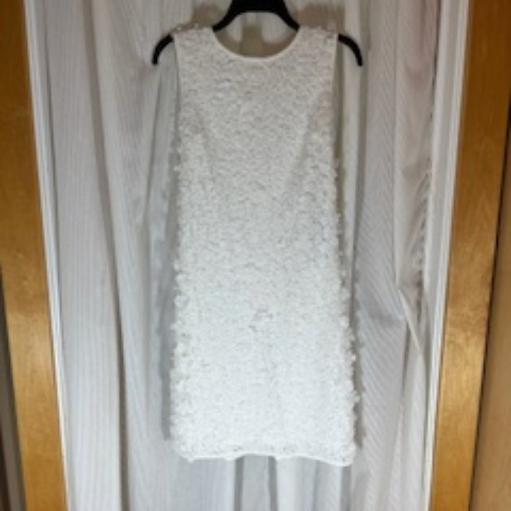 Karl Lagerfeld A-line shift dress